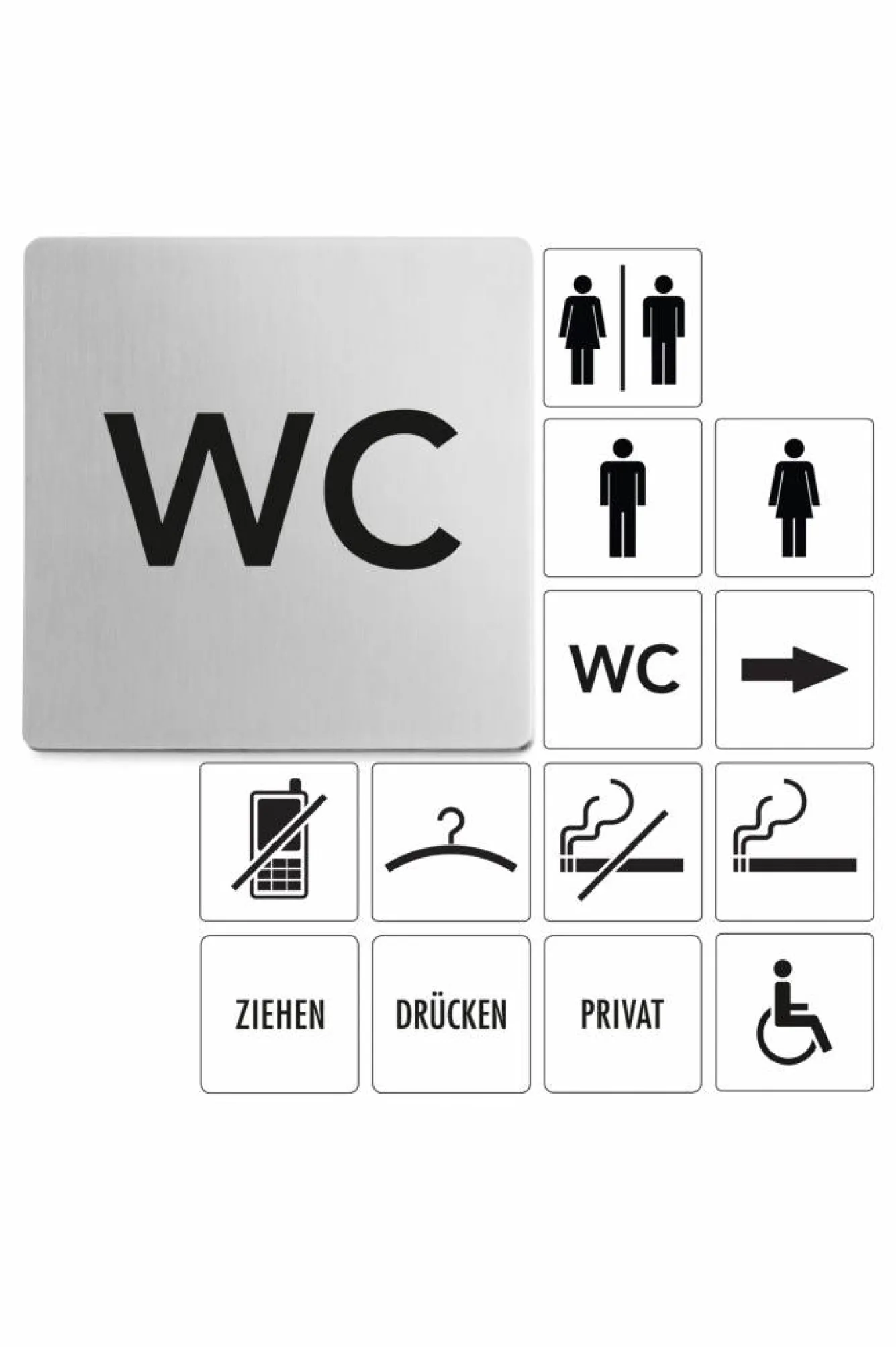 Zack INDICI icon WC 50715 (mat)