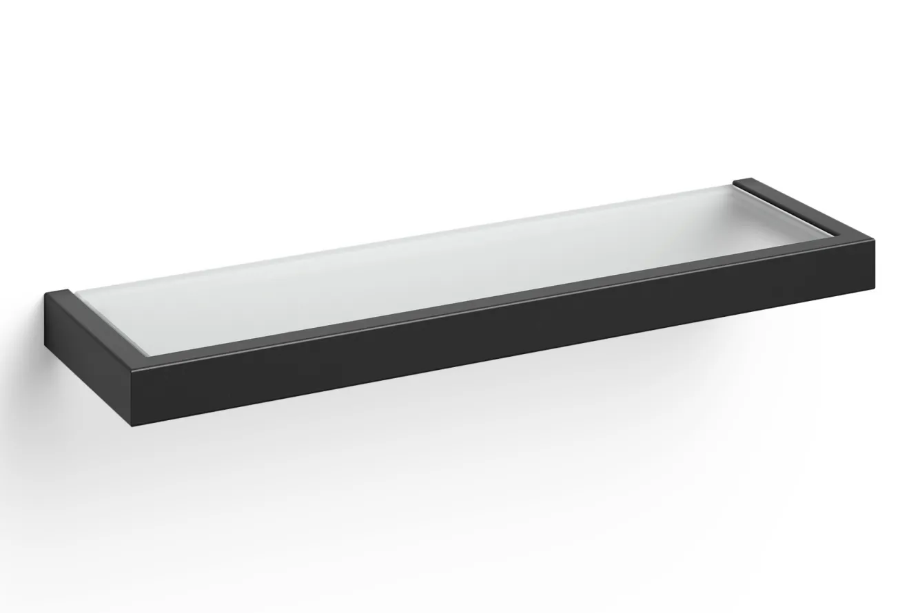 Zack LINEA shelf 46.5 cm 40574 (black)