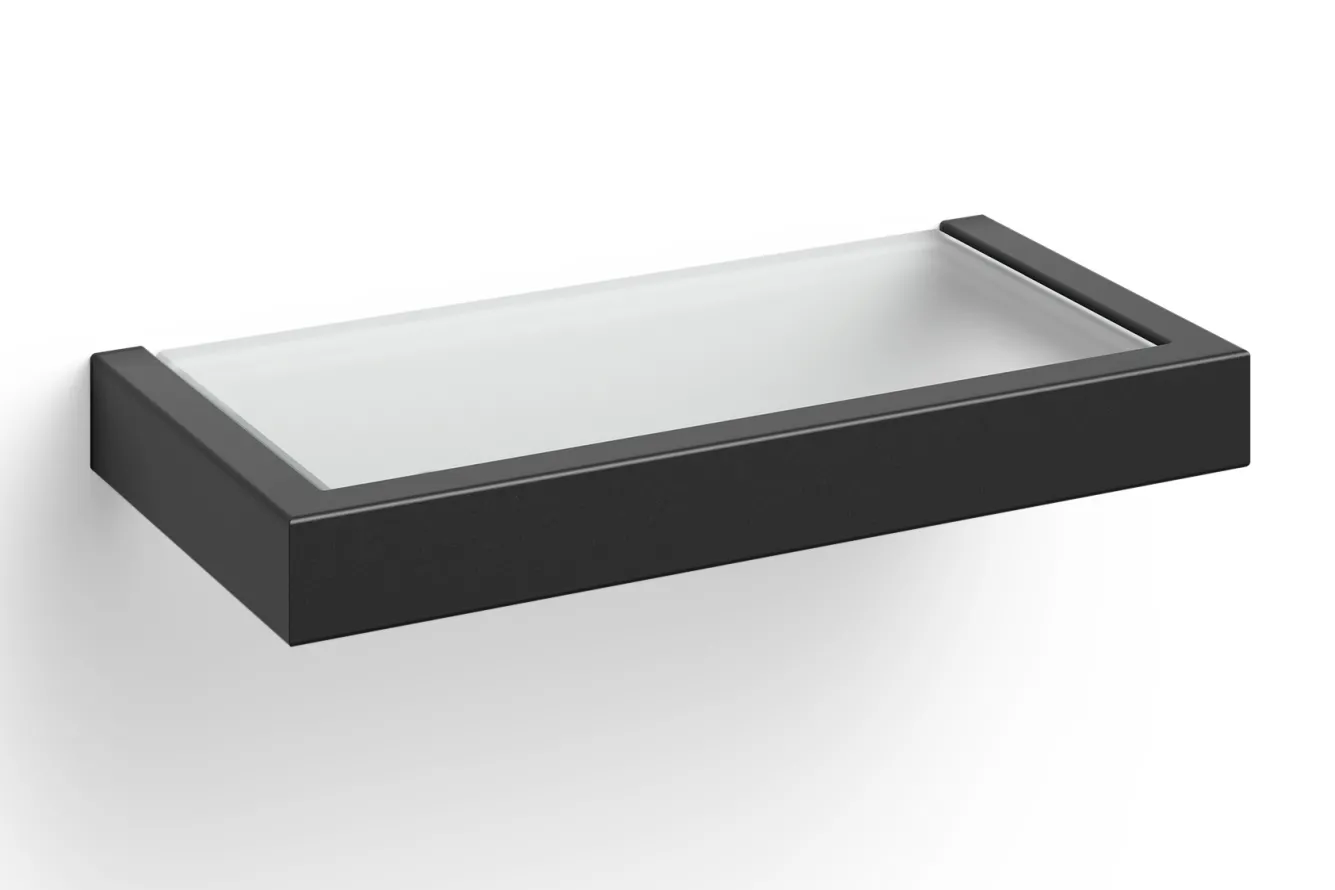 Zack LINEA shelf 26.5 cm 40573 (black)