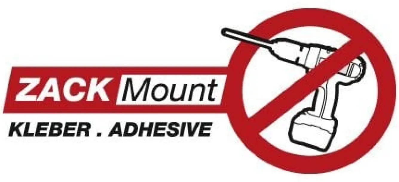 Zack LINEA shelf 46,5cm 40029 (gloss)