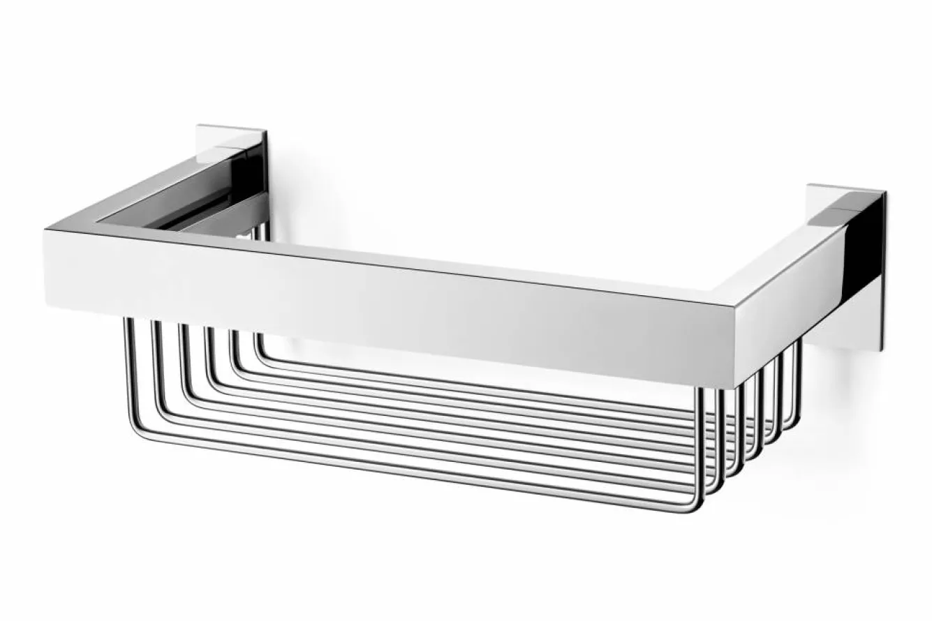 Zack LINEA shower basket 40023 (gloss)