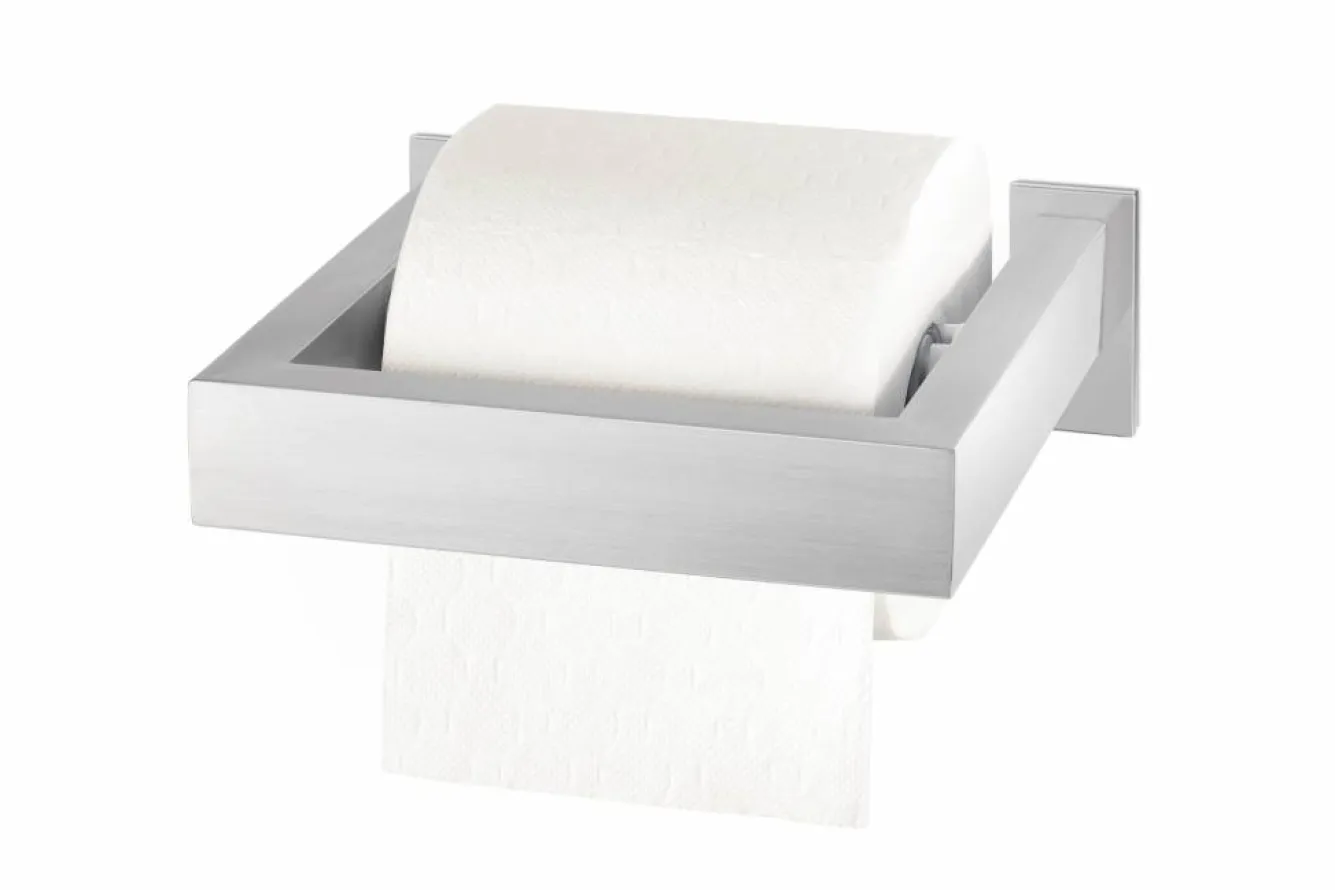 Zack LINEA toilet roll holder 40386 (mat)