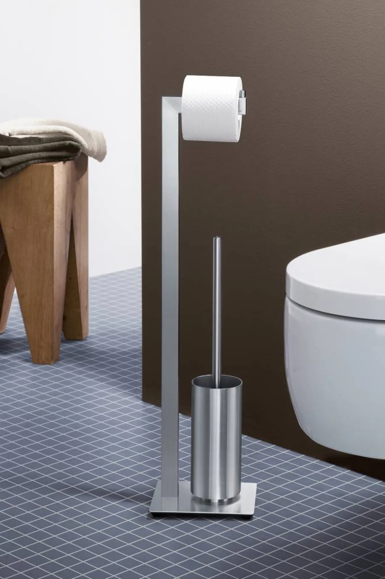 Zack LINEA toilet butler 40382 (mat)