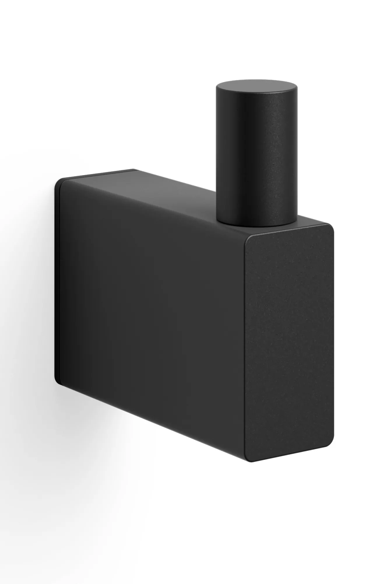Zack LINEA towel hook 40580 (black)