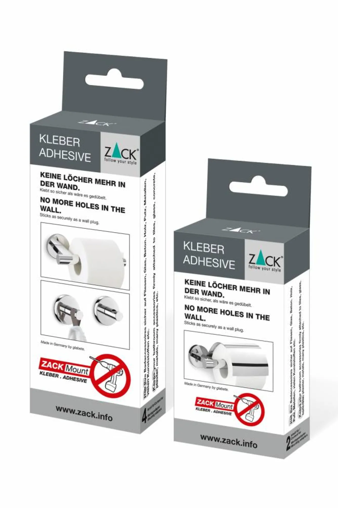 Zack MOUNT mounting adhesive for 2 mounting points (6 grams)