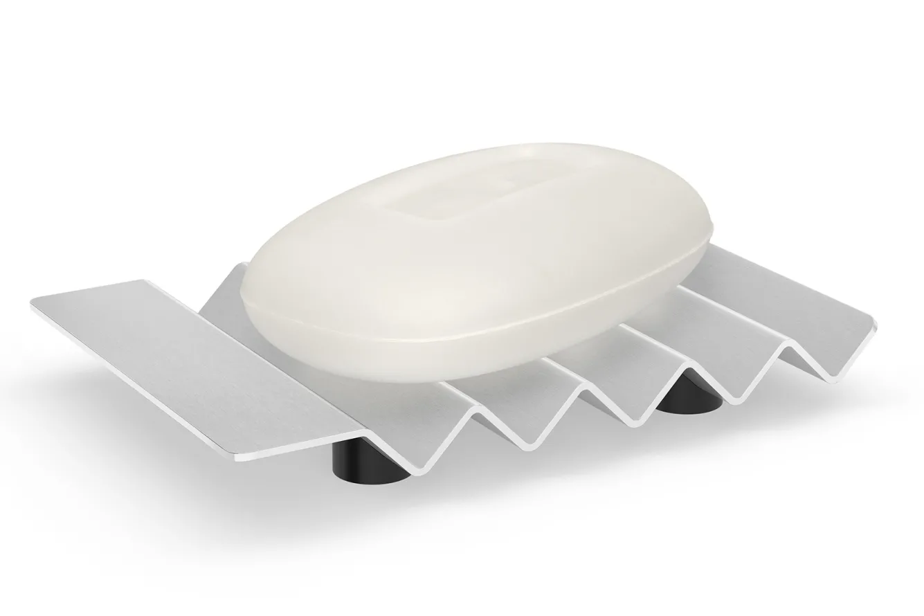 Zack OPETA soap dish 40561 (matt)