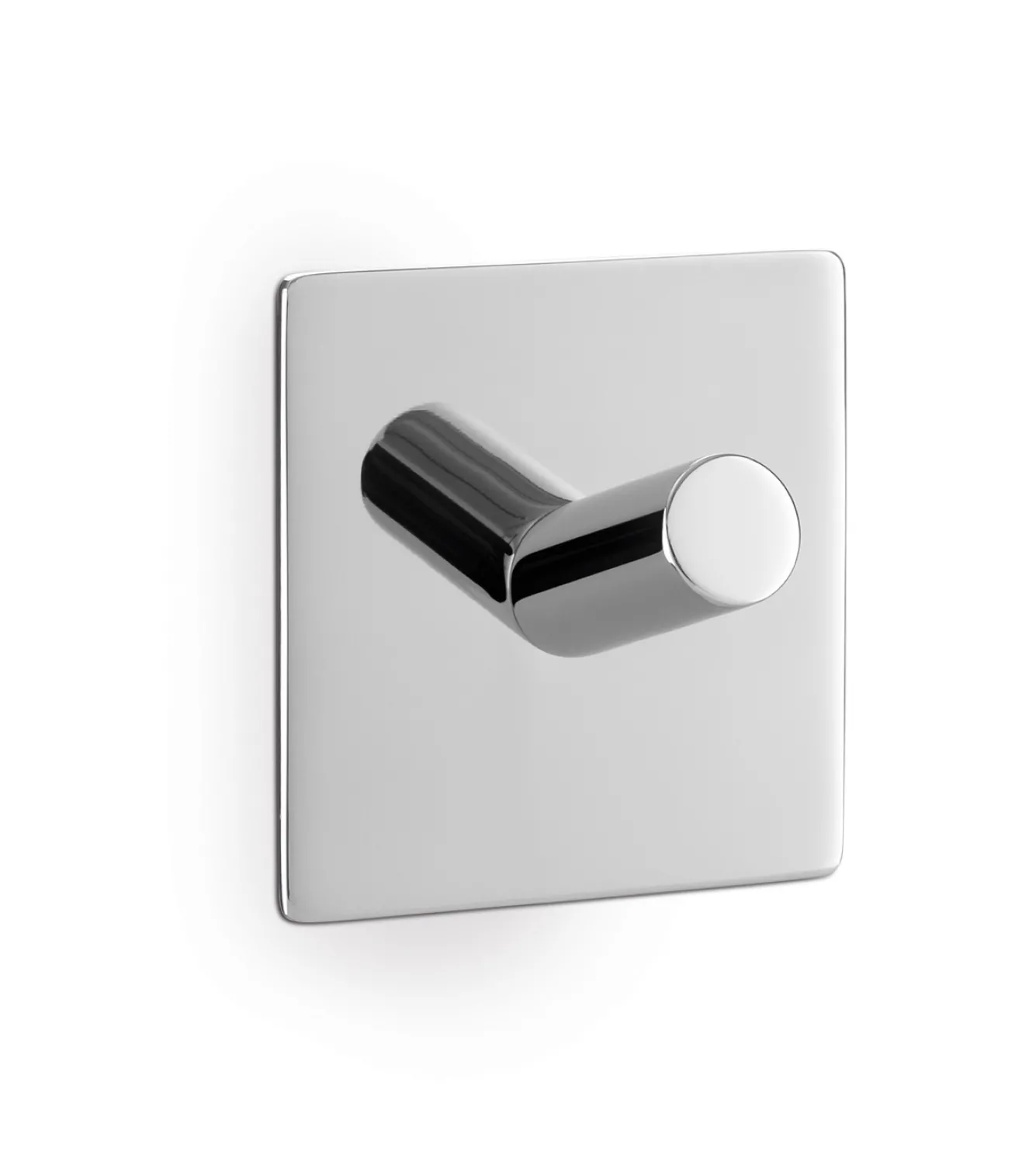 Zack PECO towel hook self-adhesive 40071 (gloss)