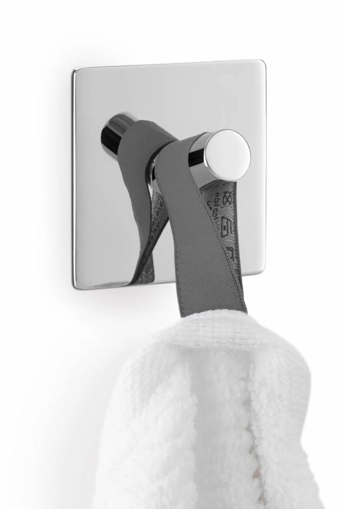 Zack PECO towel hook self-adhesive 40071 (gloss)