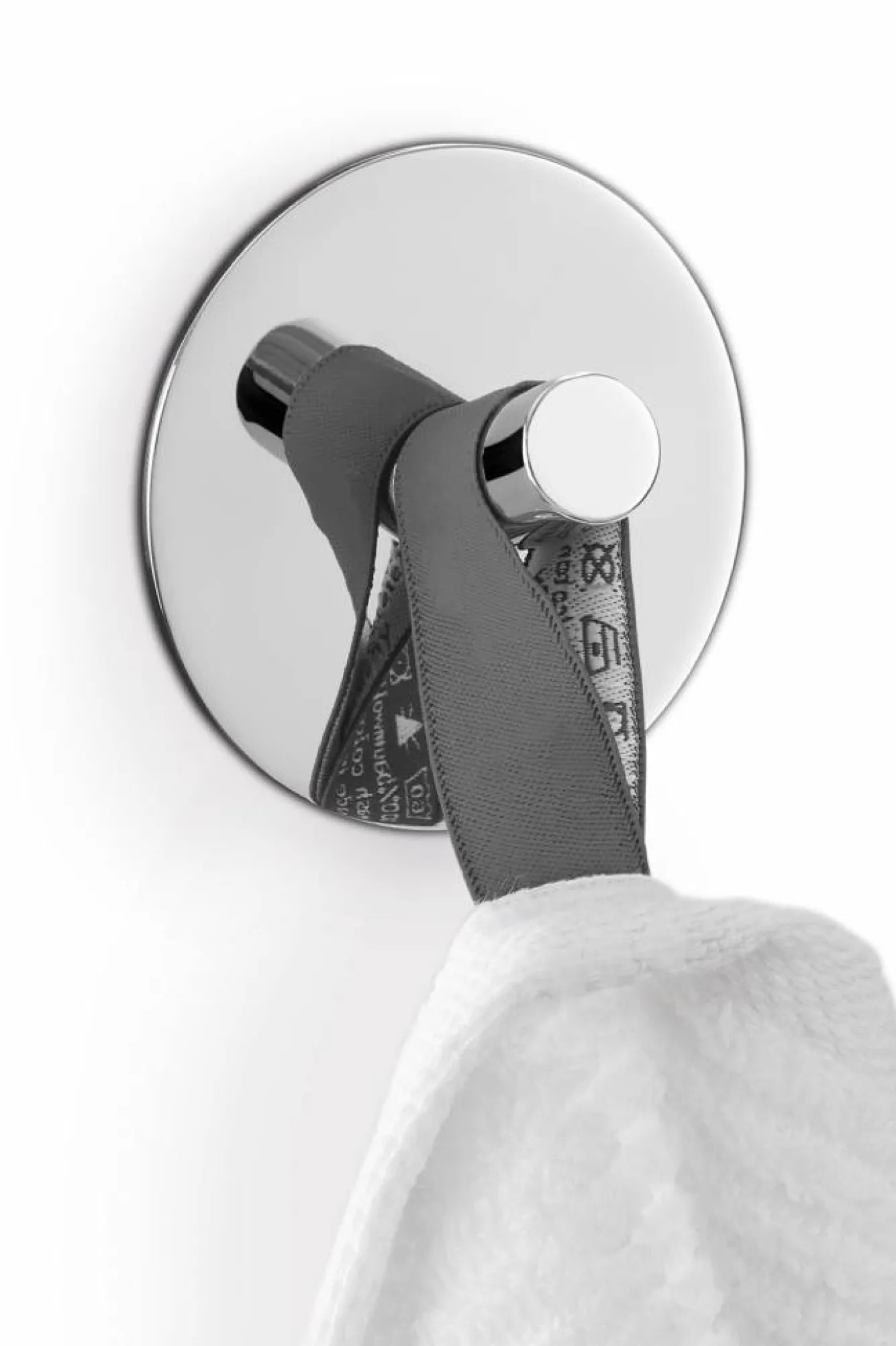 Zack PECO towel hook self-adhesive 40072 (gloss)