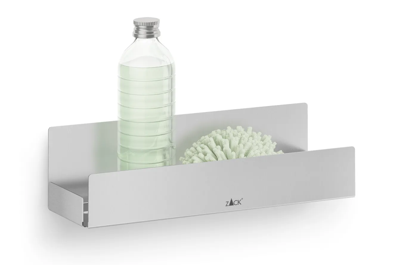 Zack POTES shower basket 26.5 cm 40607 (matt)