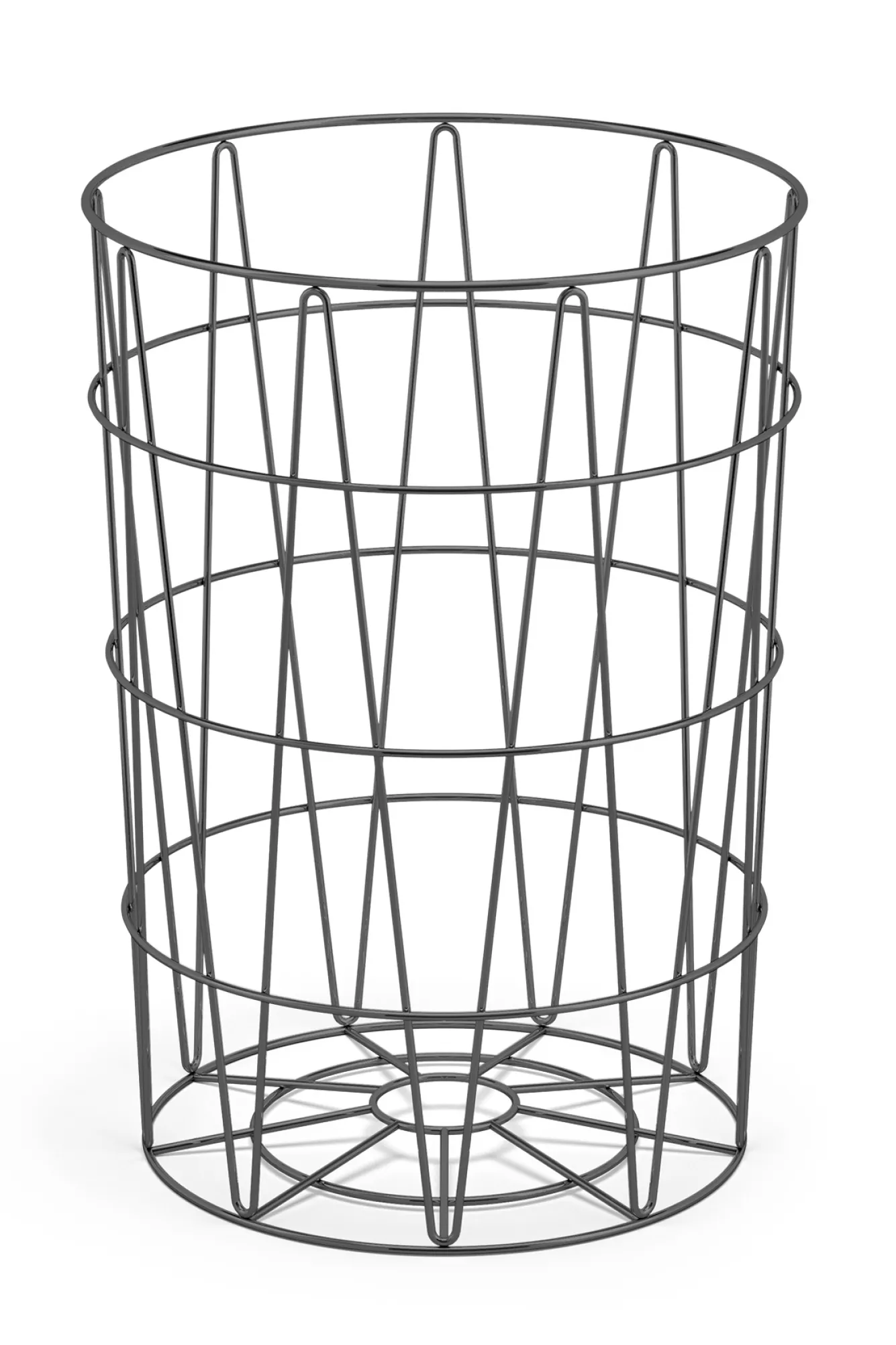 Zack SATONE laundry basket color black (40437)
