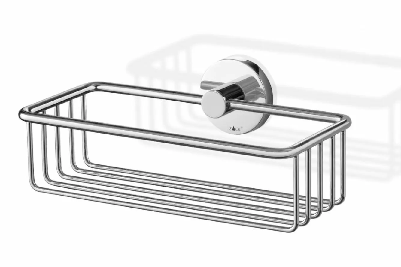 Zack SCALA shower basket 23.5 cm 40084 (gloss)