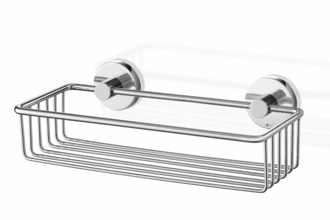 Zack SCALA shower basket 31cm 40085 (gloss)
