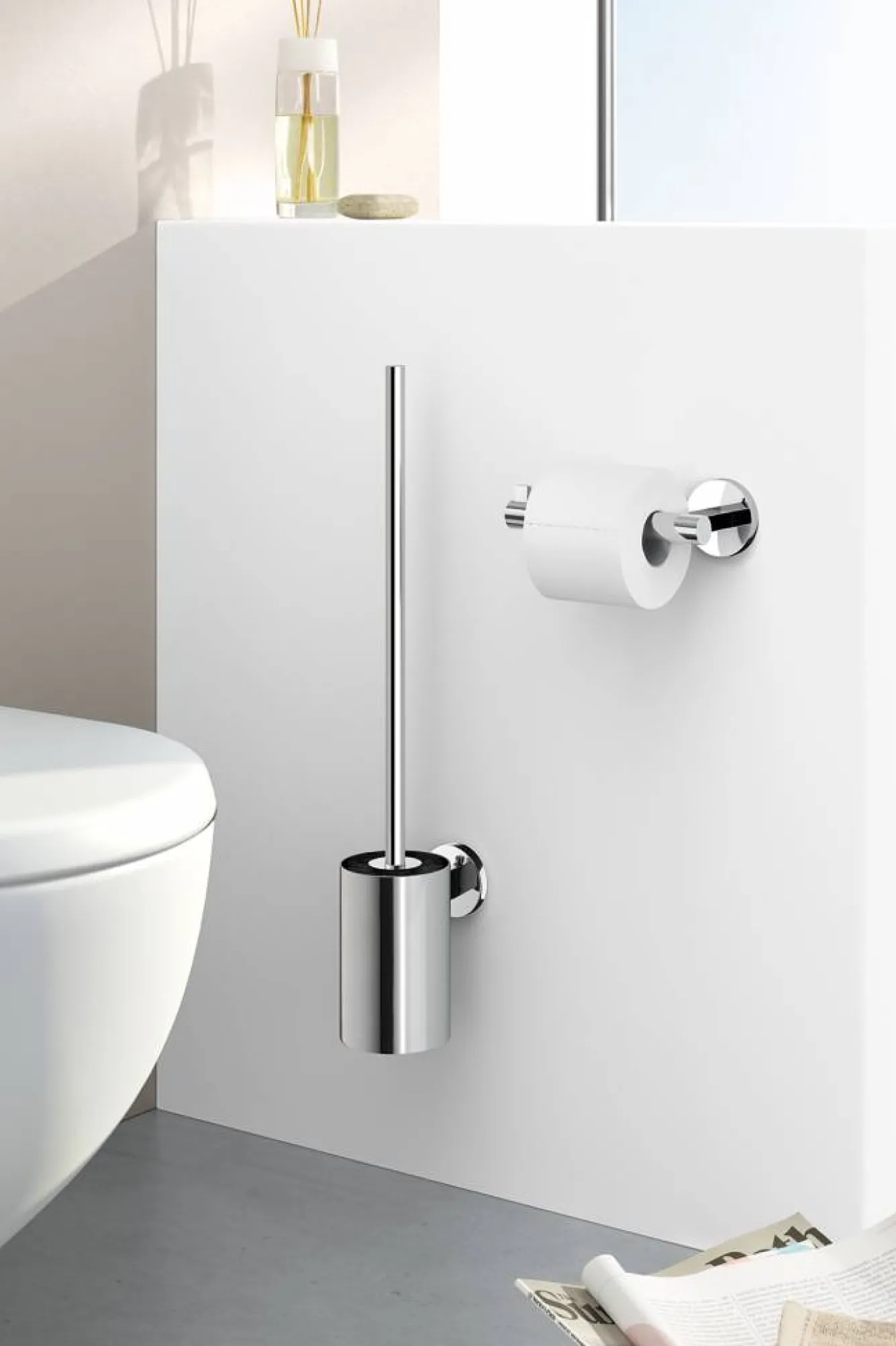 Zack SCALA toilet roll holder 40050 (gloss)