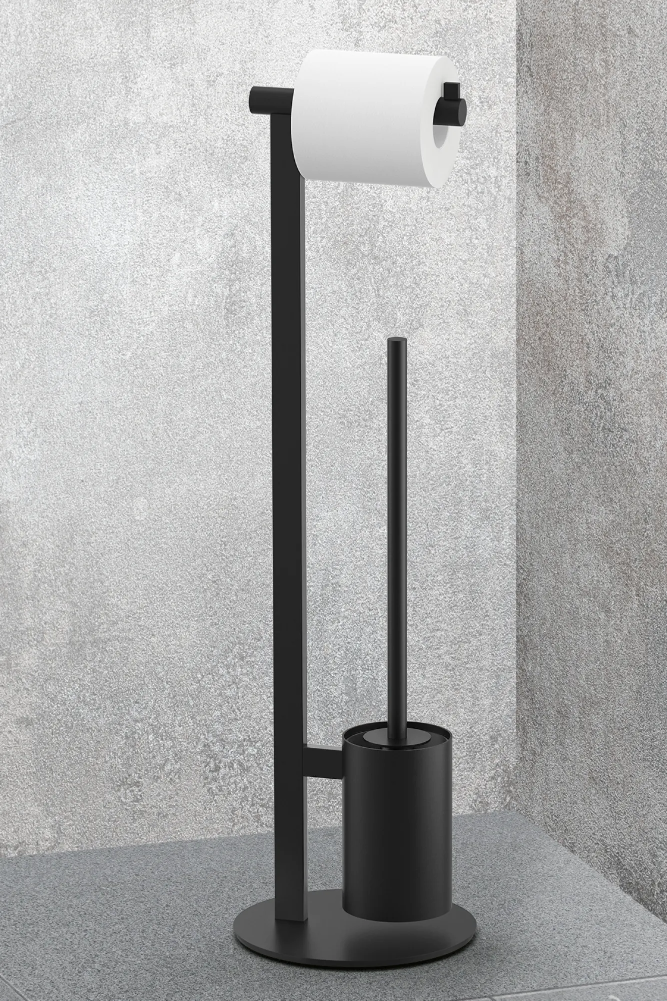 Zack SCALA toilet butler 40856 (black)