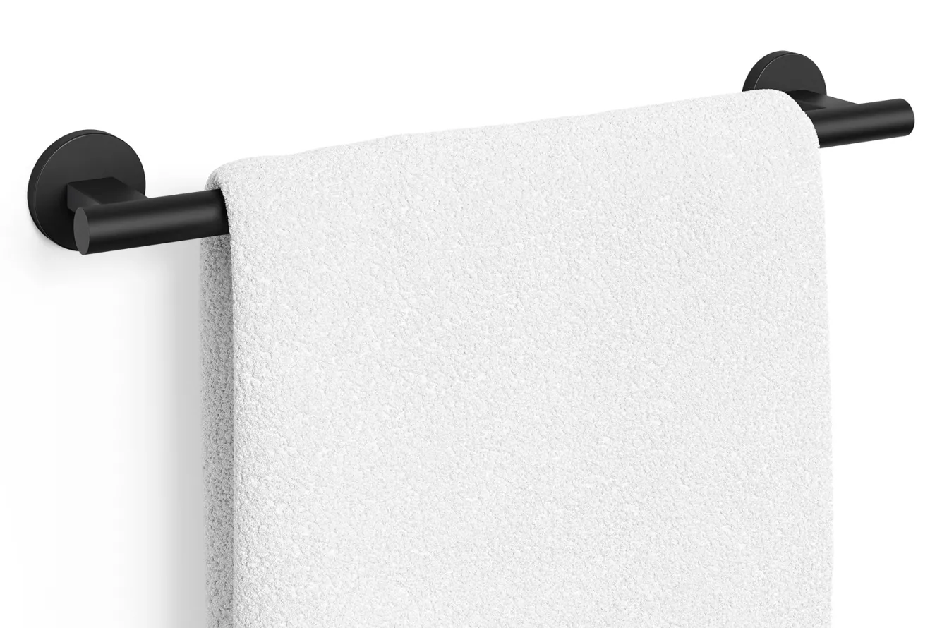 Zack SCALA towel bar 51 cm 40853 (black)