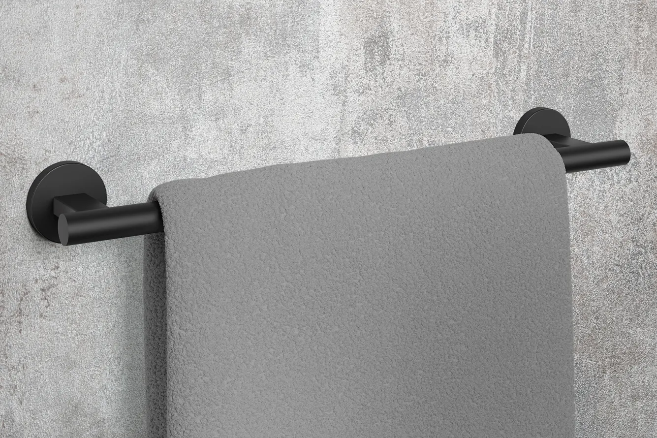 Zack SCALA towel bar 51 cm 40853 (black)