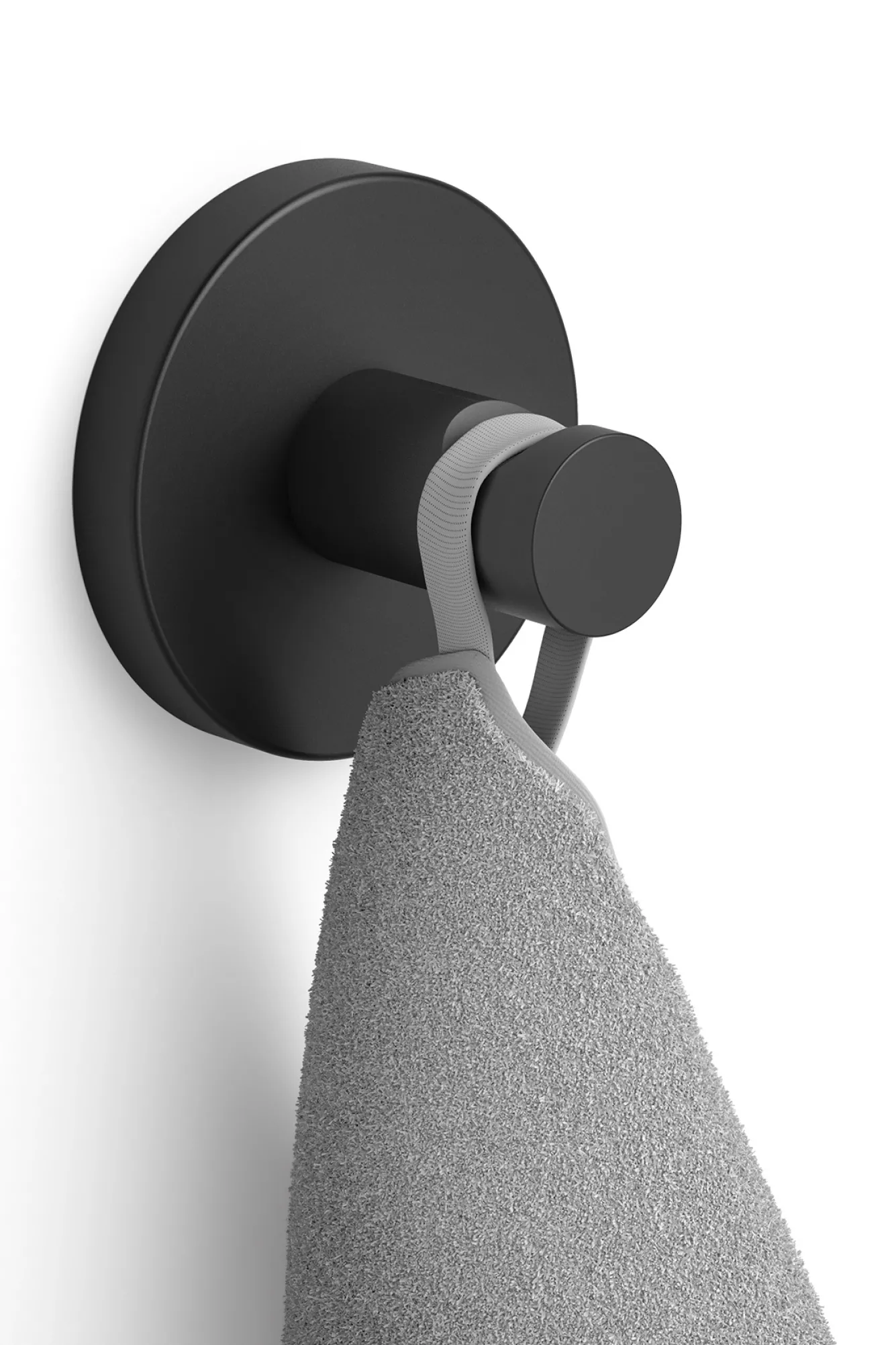 Zack SCALA towel hook 40854 (black)